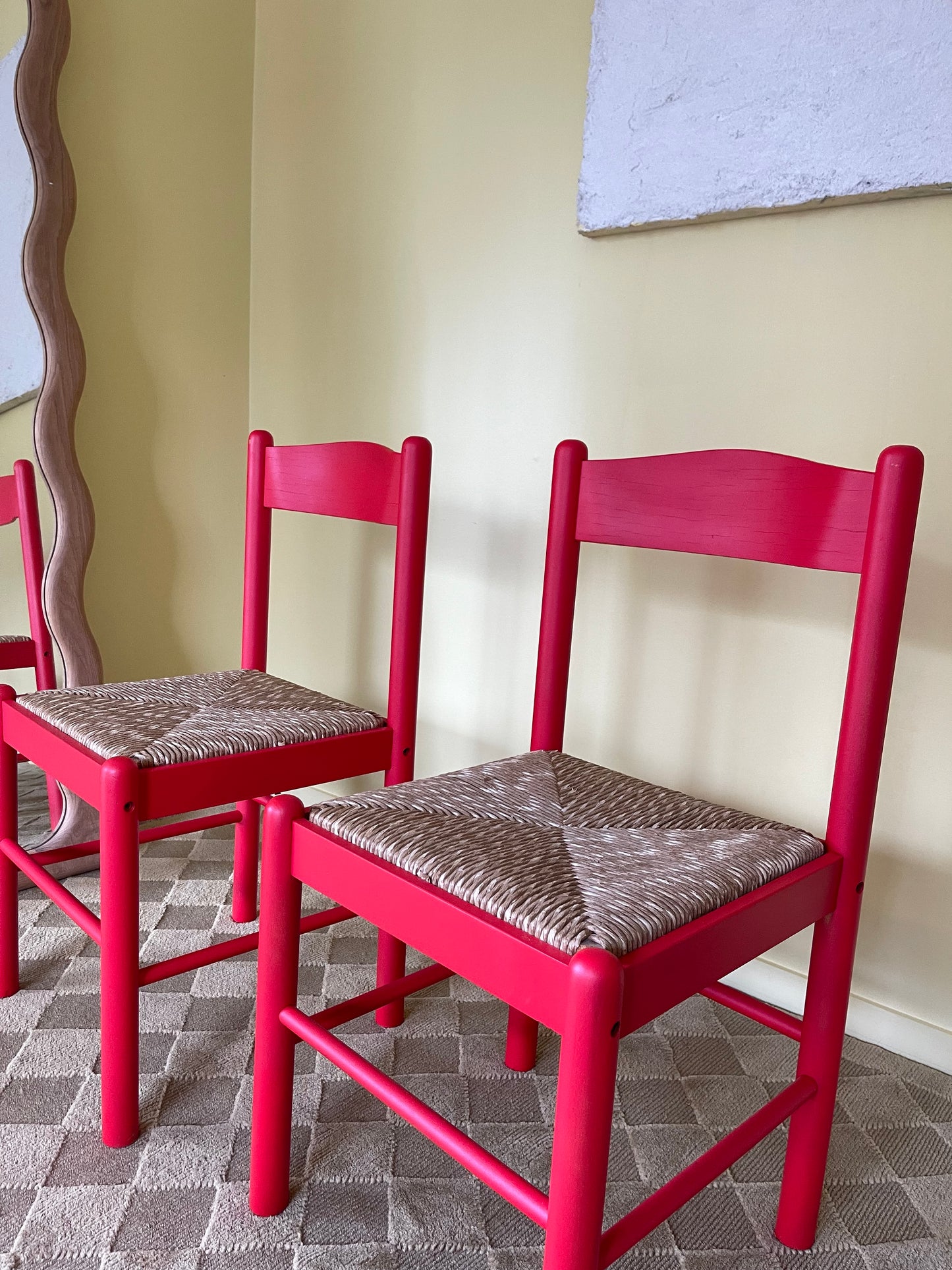 Red Rush Dining Chairs