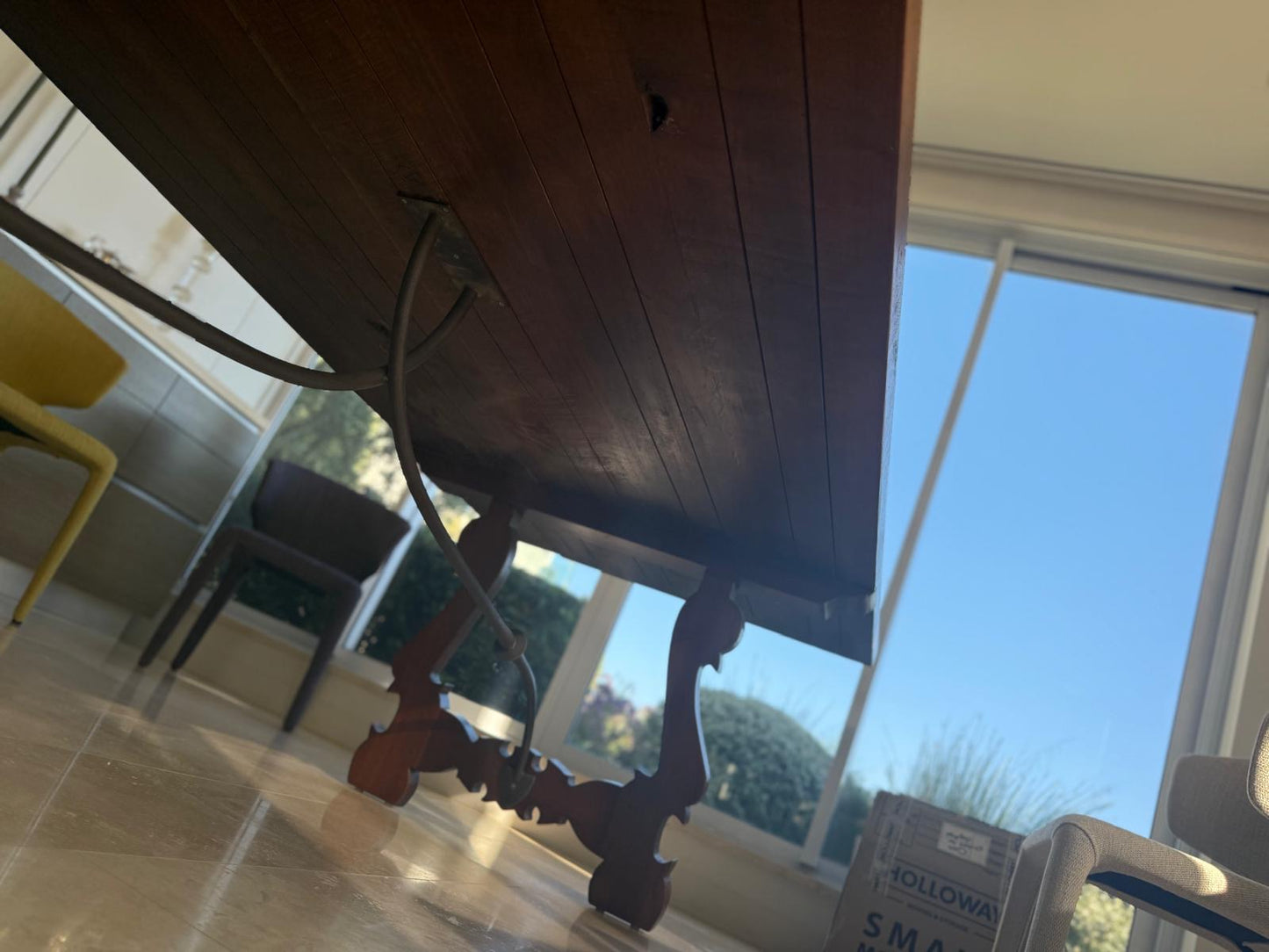Spanish Style Refectory Table