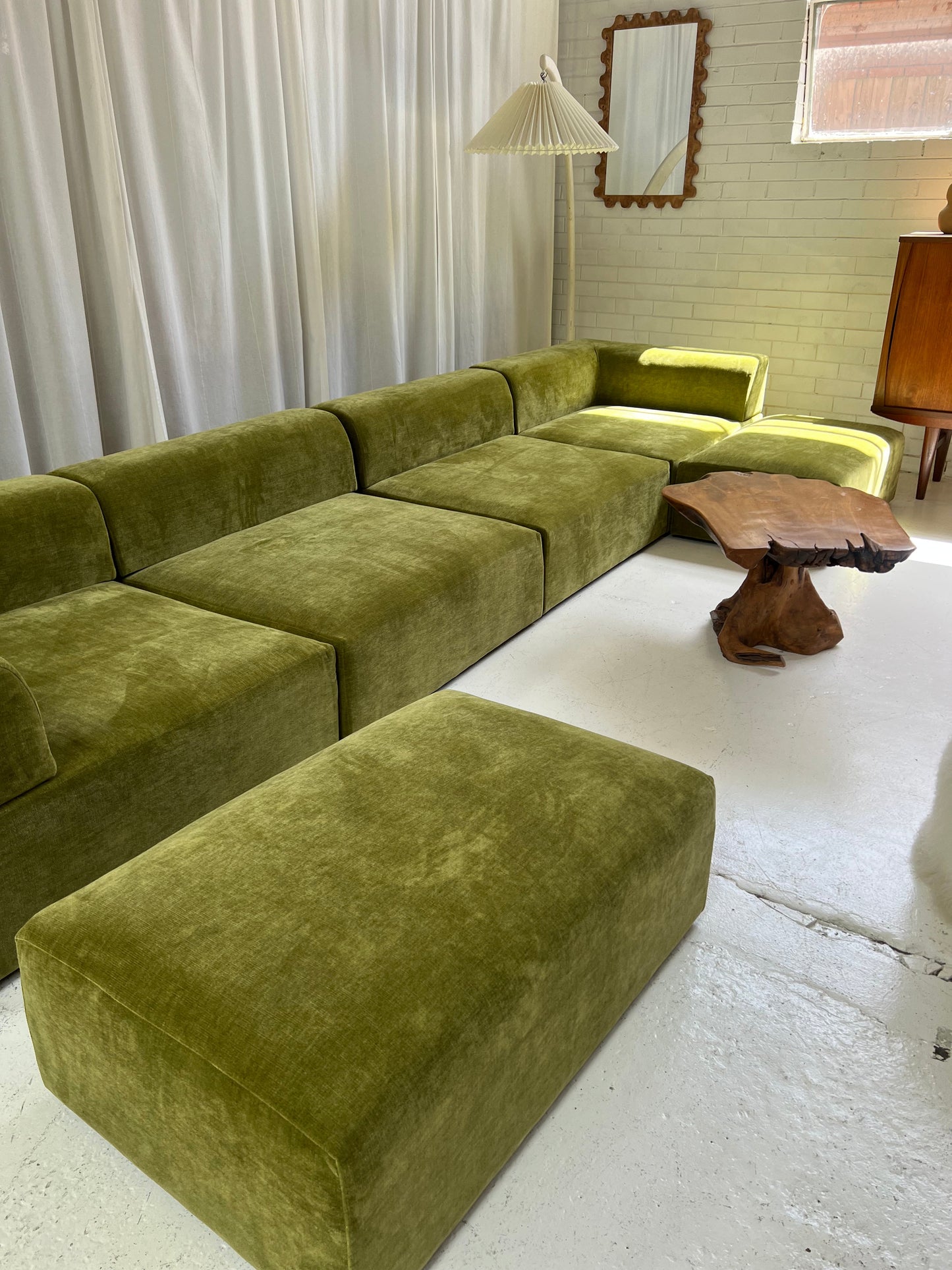 Custom Order - Anna (deposit) Bespoke Large Modular Sofa Set
