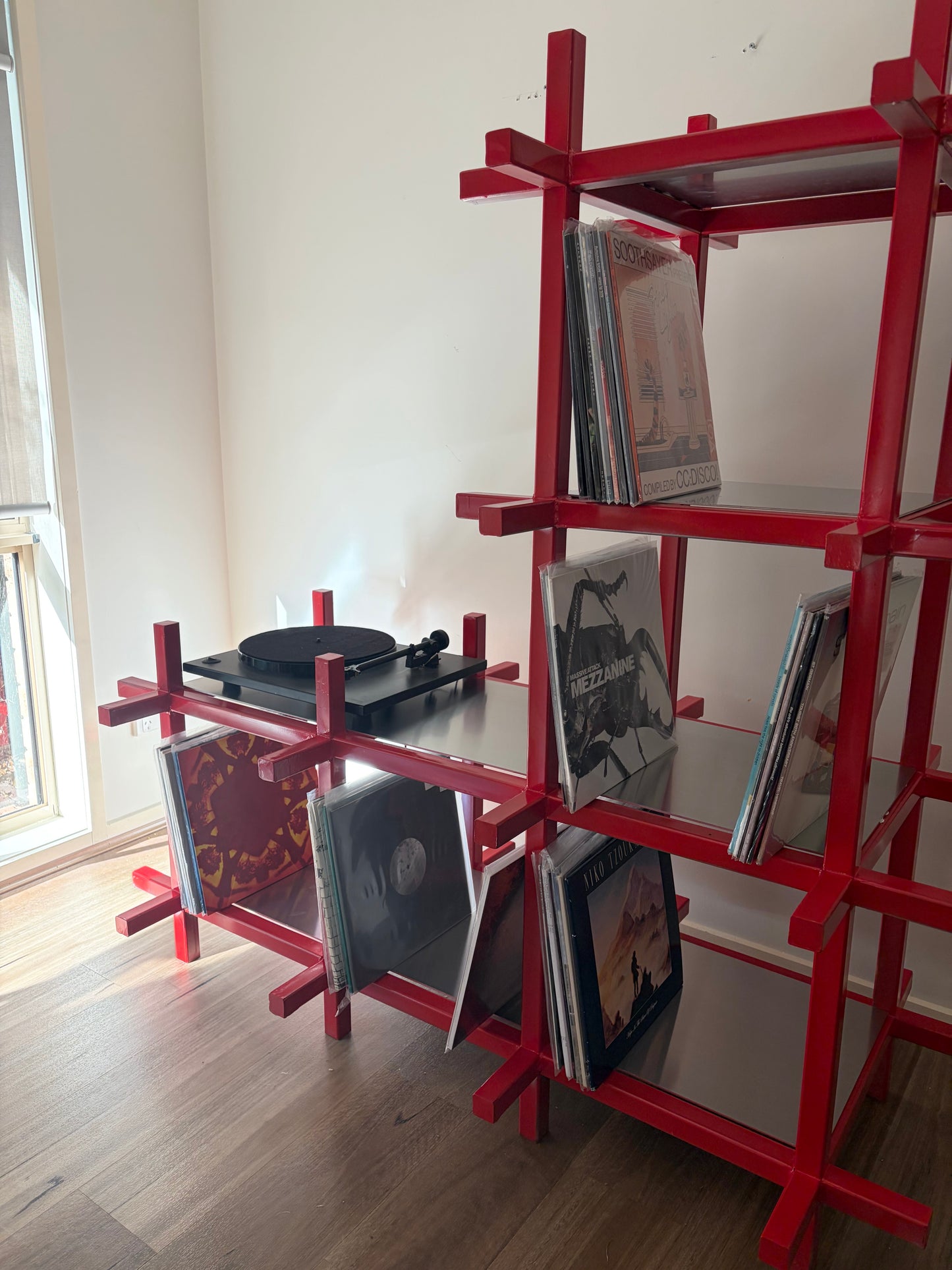 Steel and Aluminium Custom Made Shelf