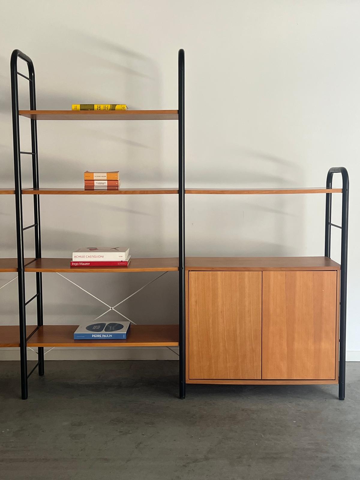Large 80’s IKEA ‘Niklas’ Modular Shelving System