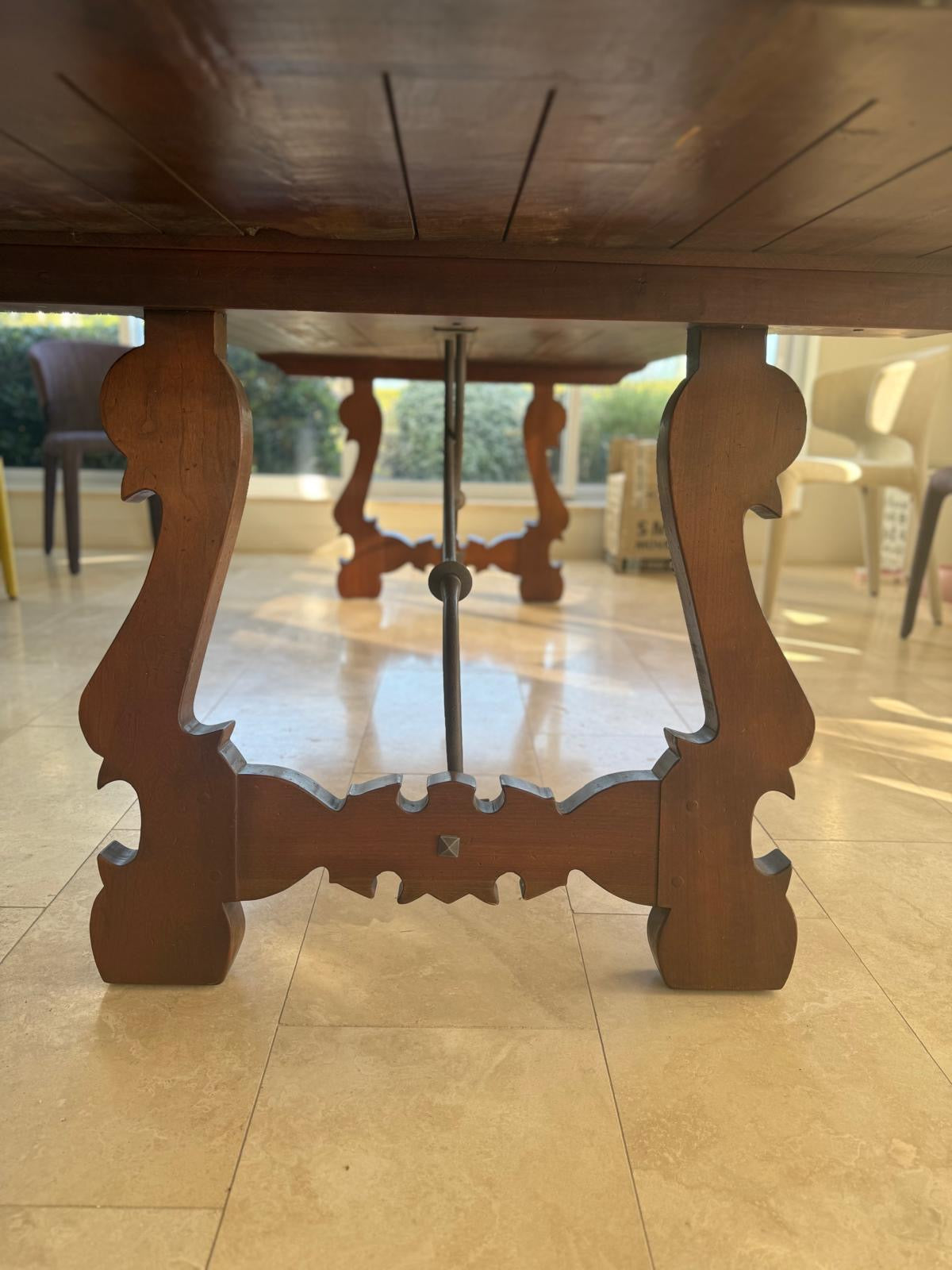 Spanish Style Refectory Table