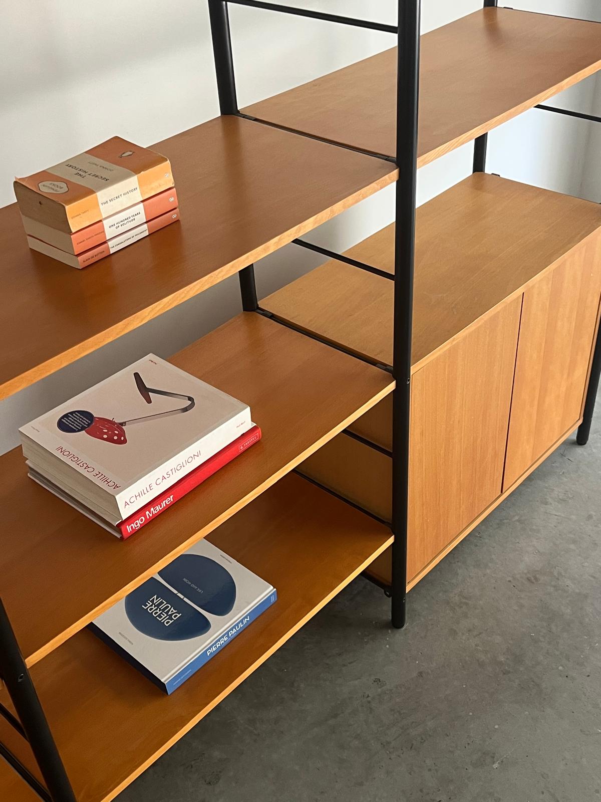 Large 80’s IKEA ‘Niklas’ Modular Shelving System