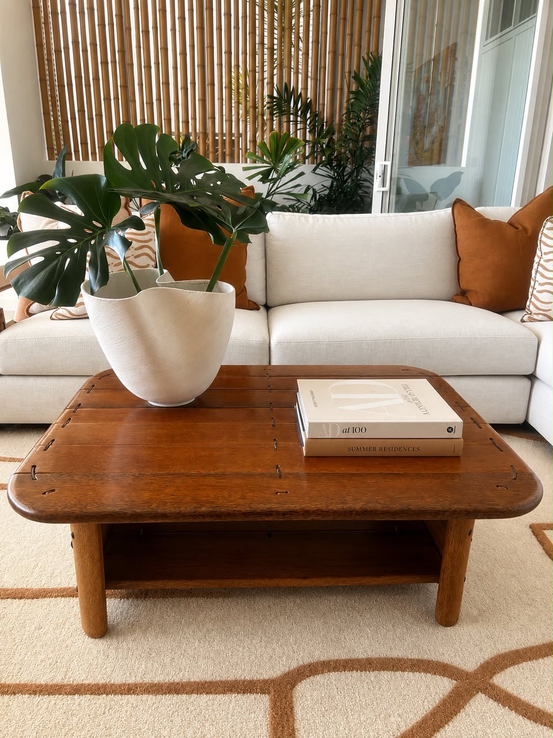 Pacific Green Messina Coffee Table