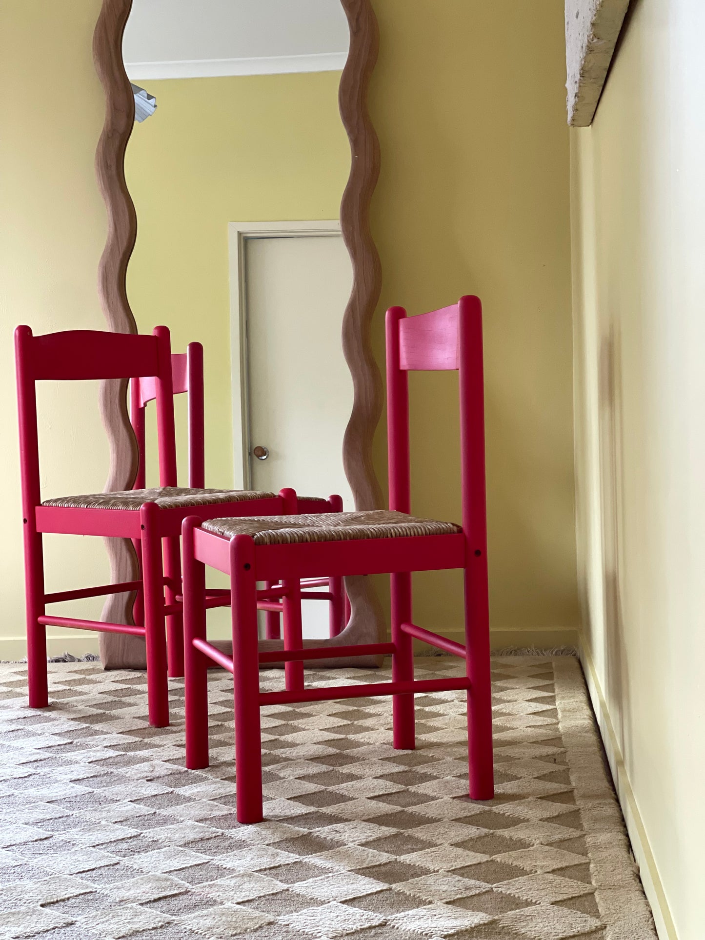 Red Rush Dining Chairs