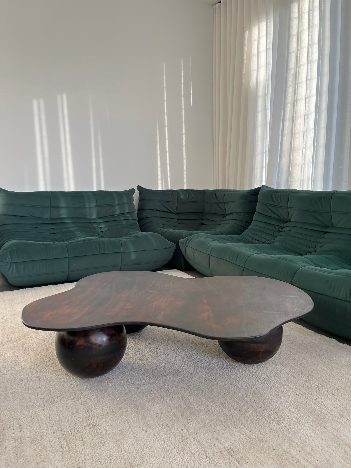 Curved Coffee Table