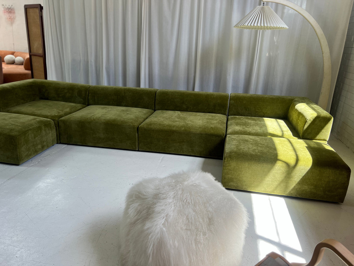 Custom Order - Anna (deposit) Bespoke Large Modular Sofa Set