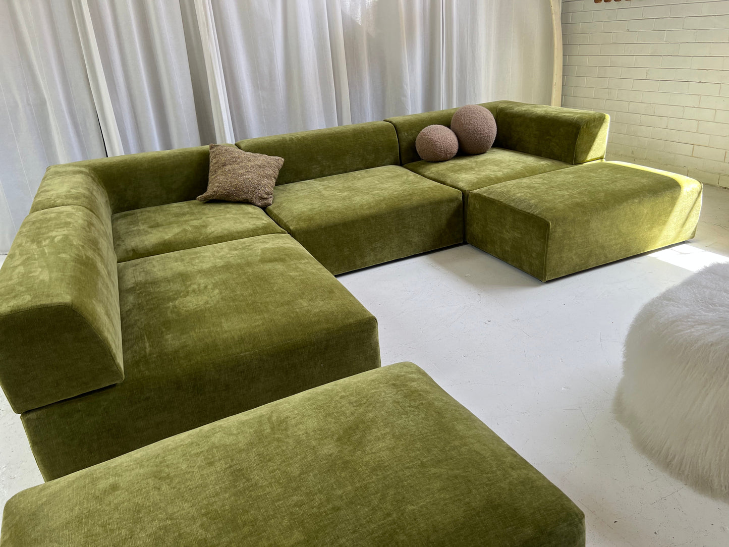 Custom Order - Anna (deposit) Bespoke Large Modular Sofa Set
