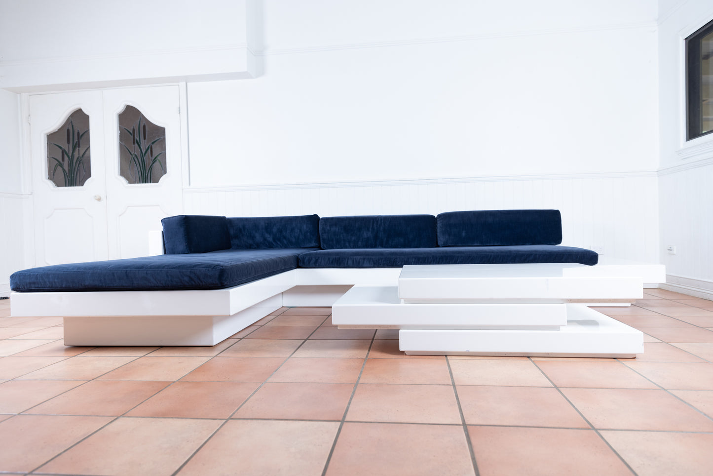 60's Style Custom Table