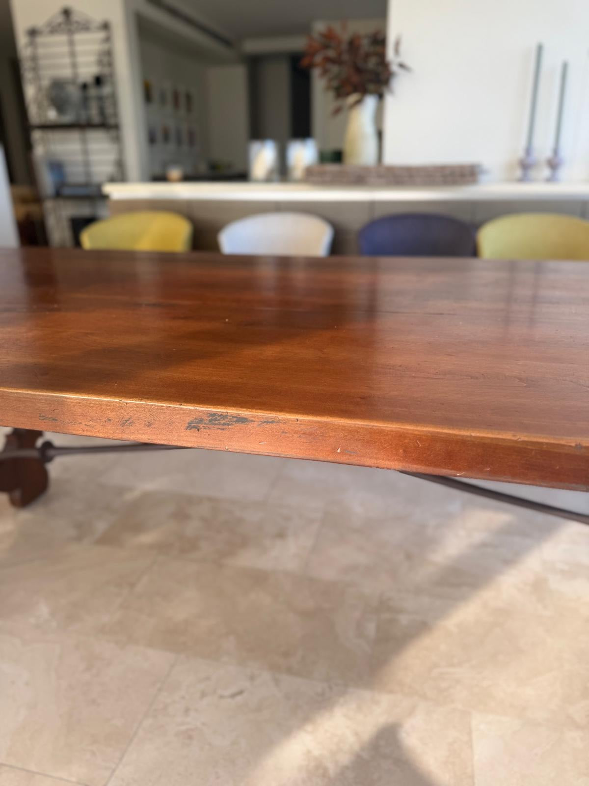 Spanish Style Refectory Table