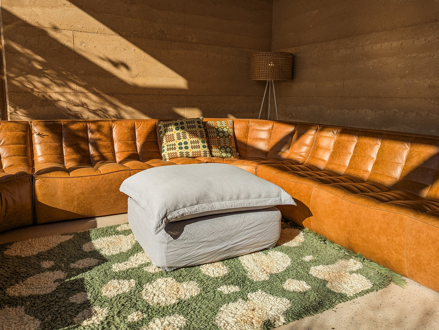 Maker and Son Ottoman