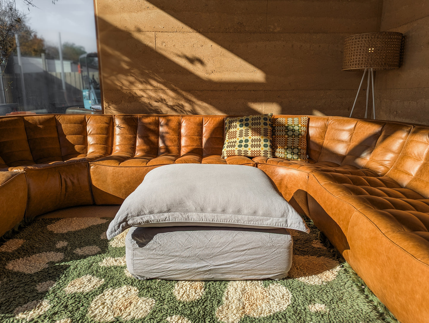 Maker and Son Ottoman