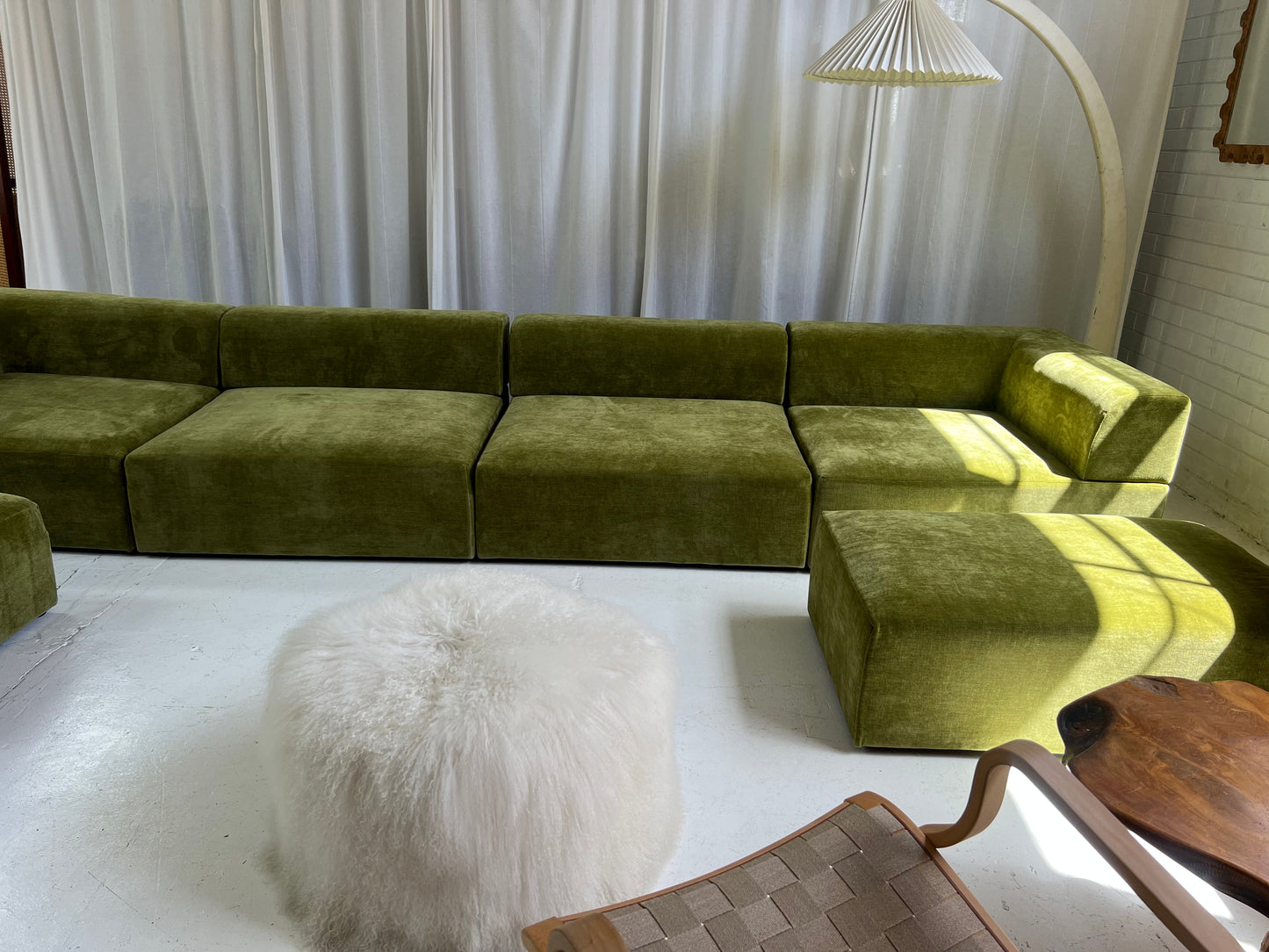 Custom Order - Anna (deposit) Bespoke Large Modular Sofa Set