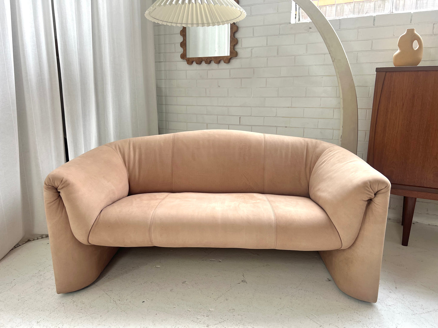 Vintage Leather Sofa