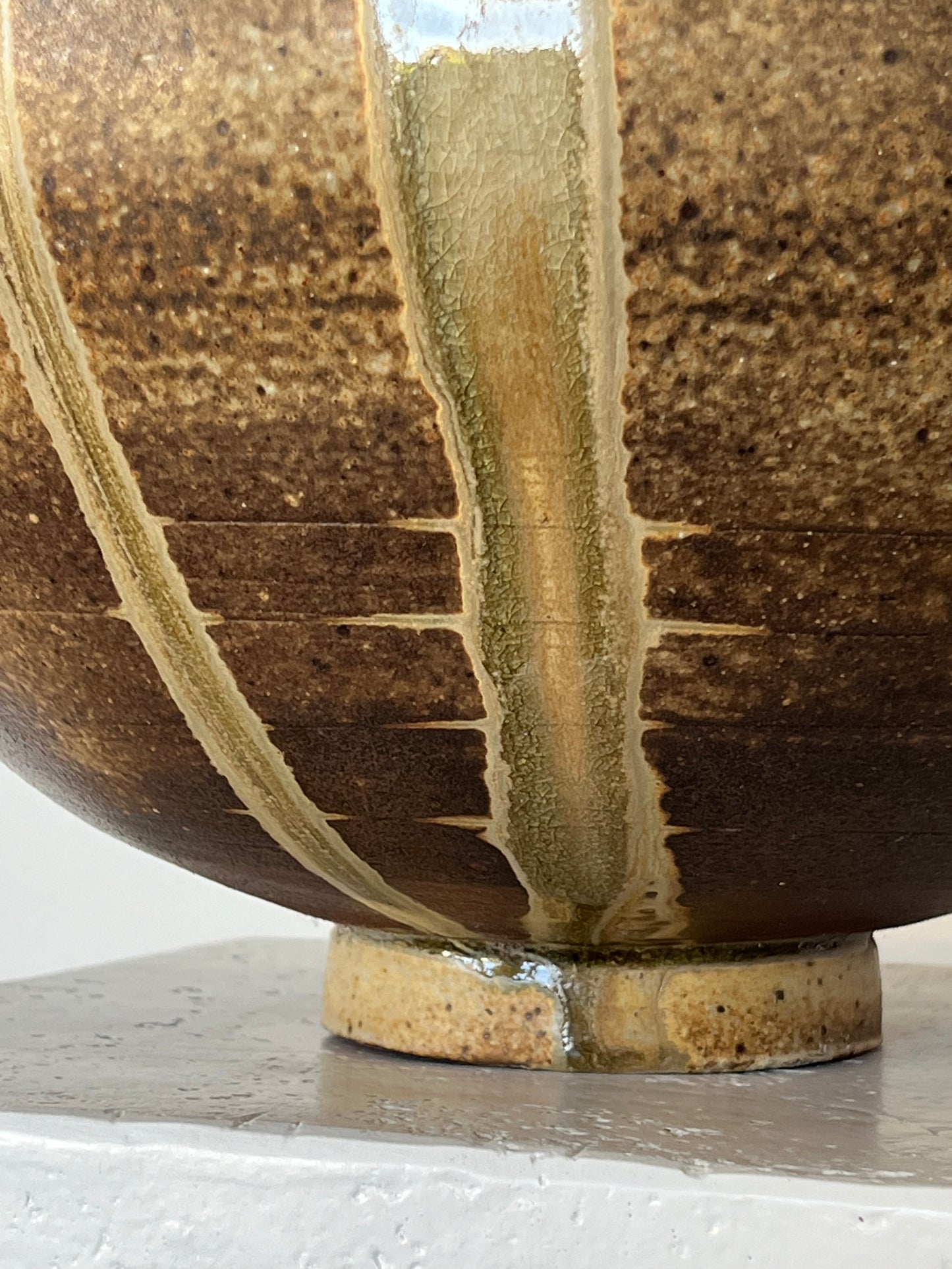 Pan Pottery Moon Jar