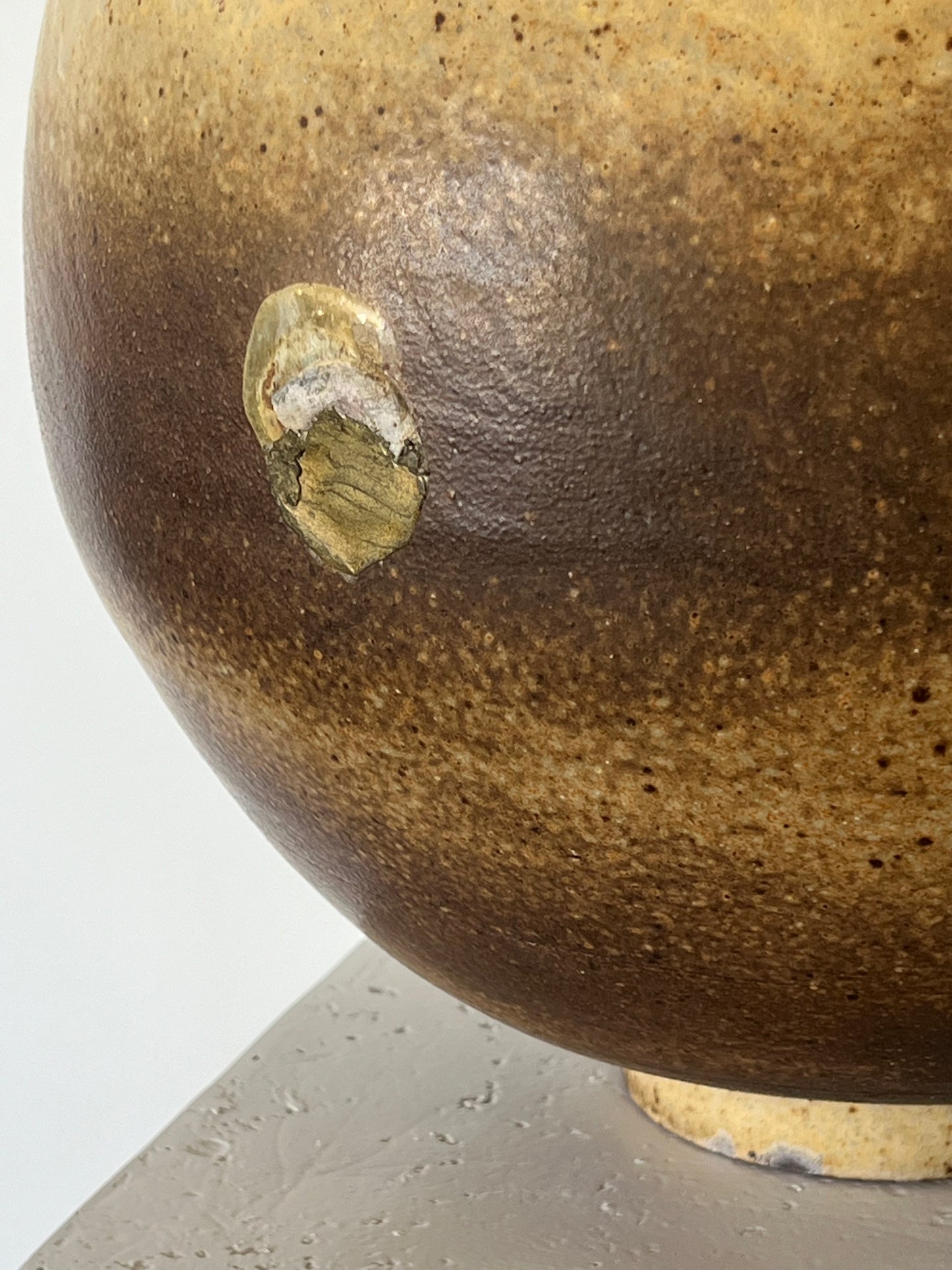 Pan Pottery Moon Jar