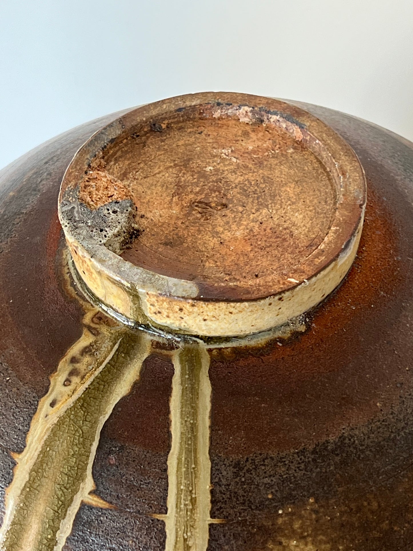 Pan Pottery Moon Jar