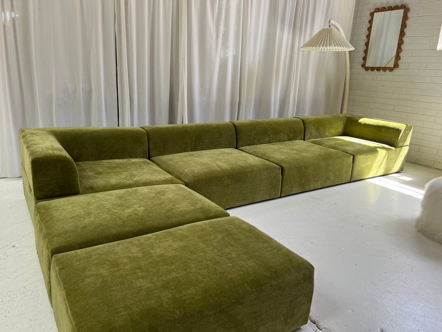 Custom Order - Anna (deposit) Bespoke Large Modular Sofa Set