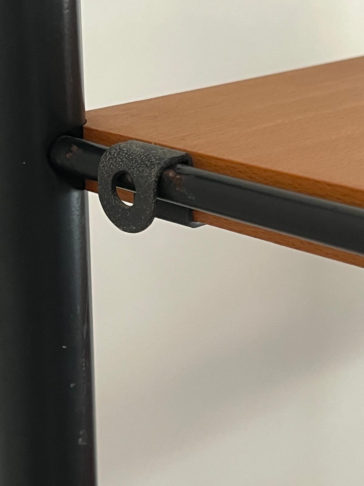 Large 80’s IKEA ‘Niklas’ Modular Shelving System