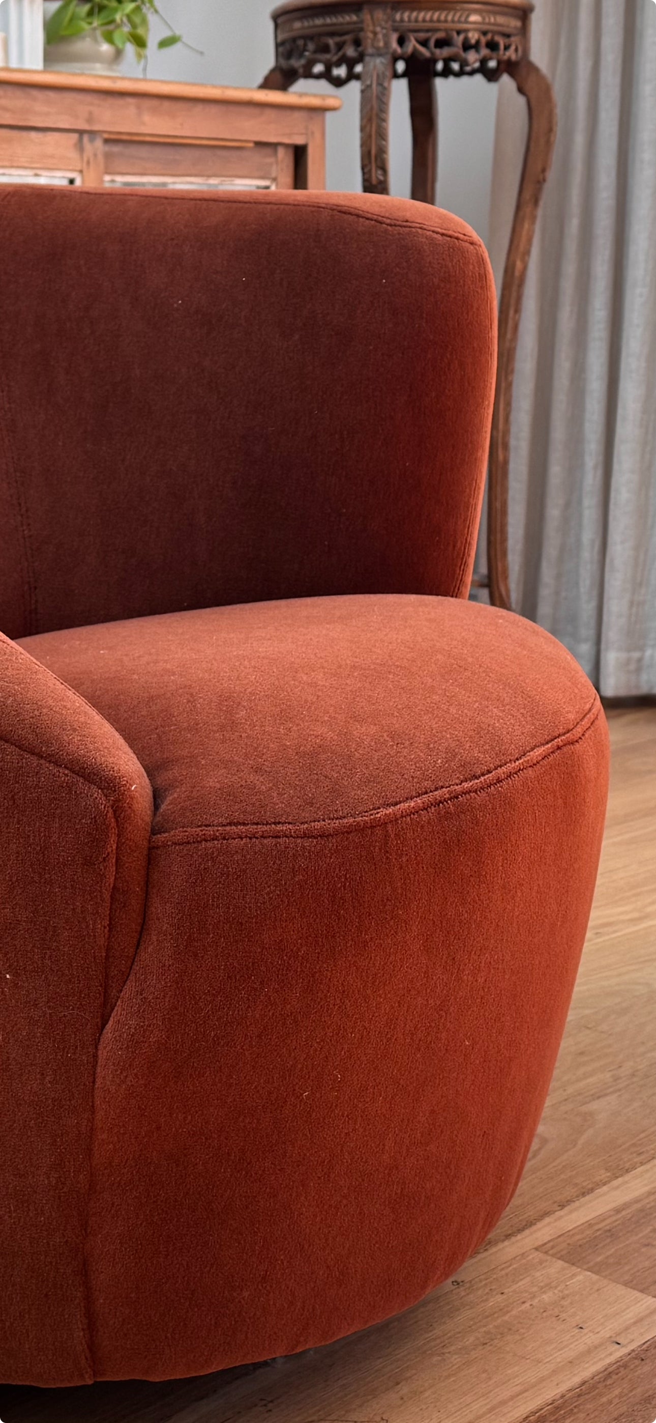 Corso Di Fiori Swivel Chairs - Two Available