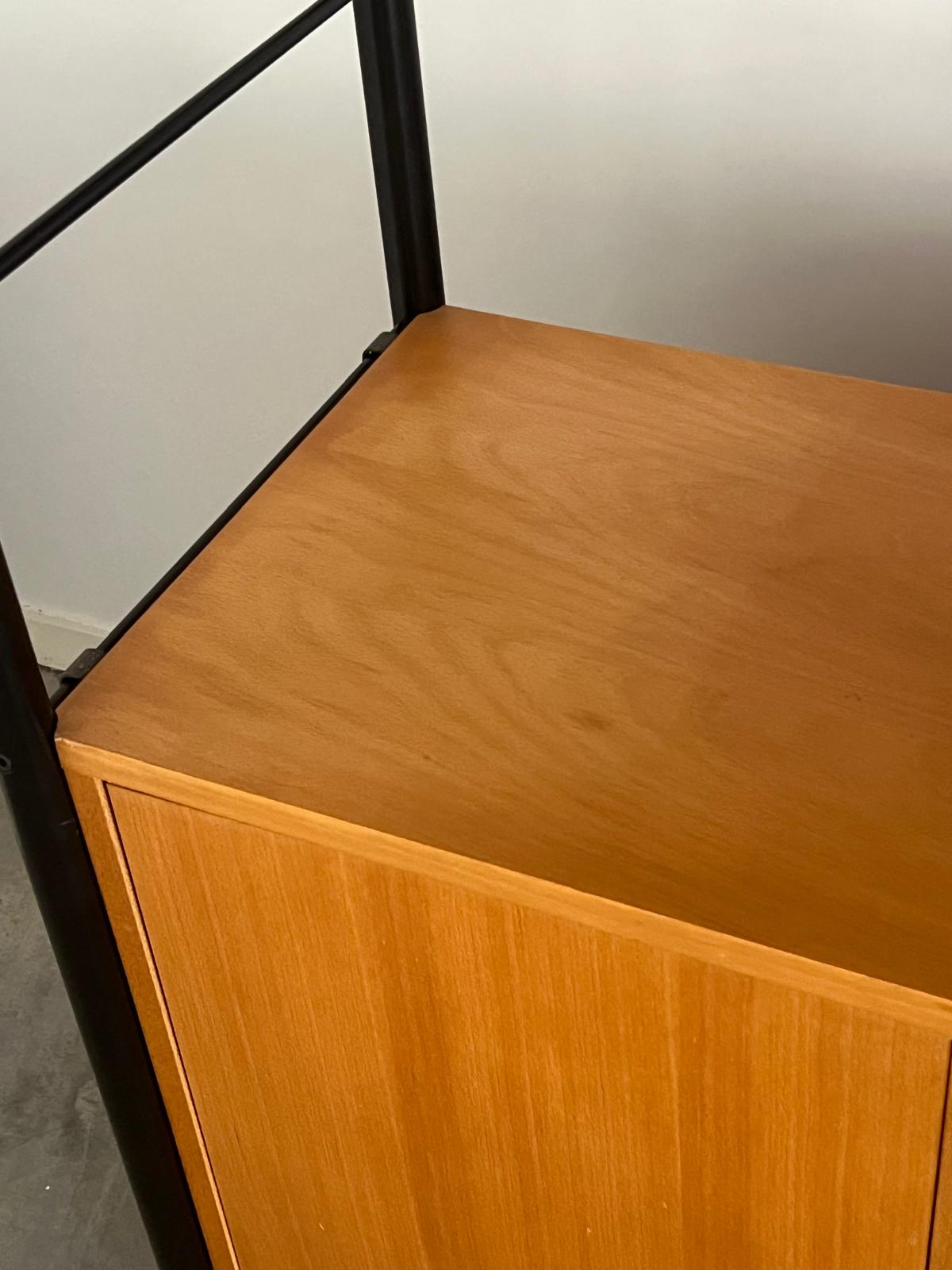 Large 80’s IKEA ‘Niklas’ Modular Shelving System