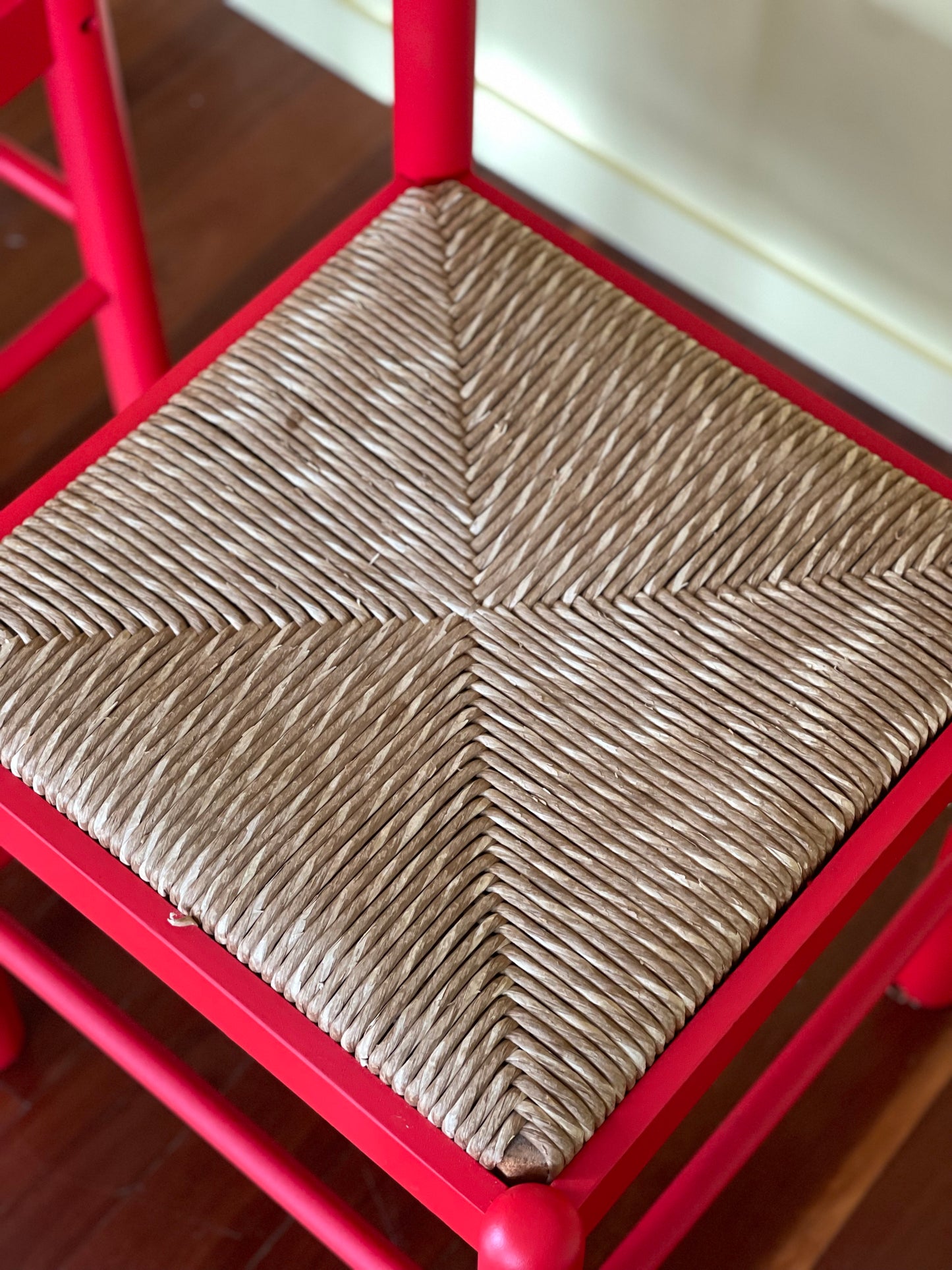 Red Rush Dining Chairs