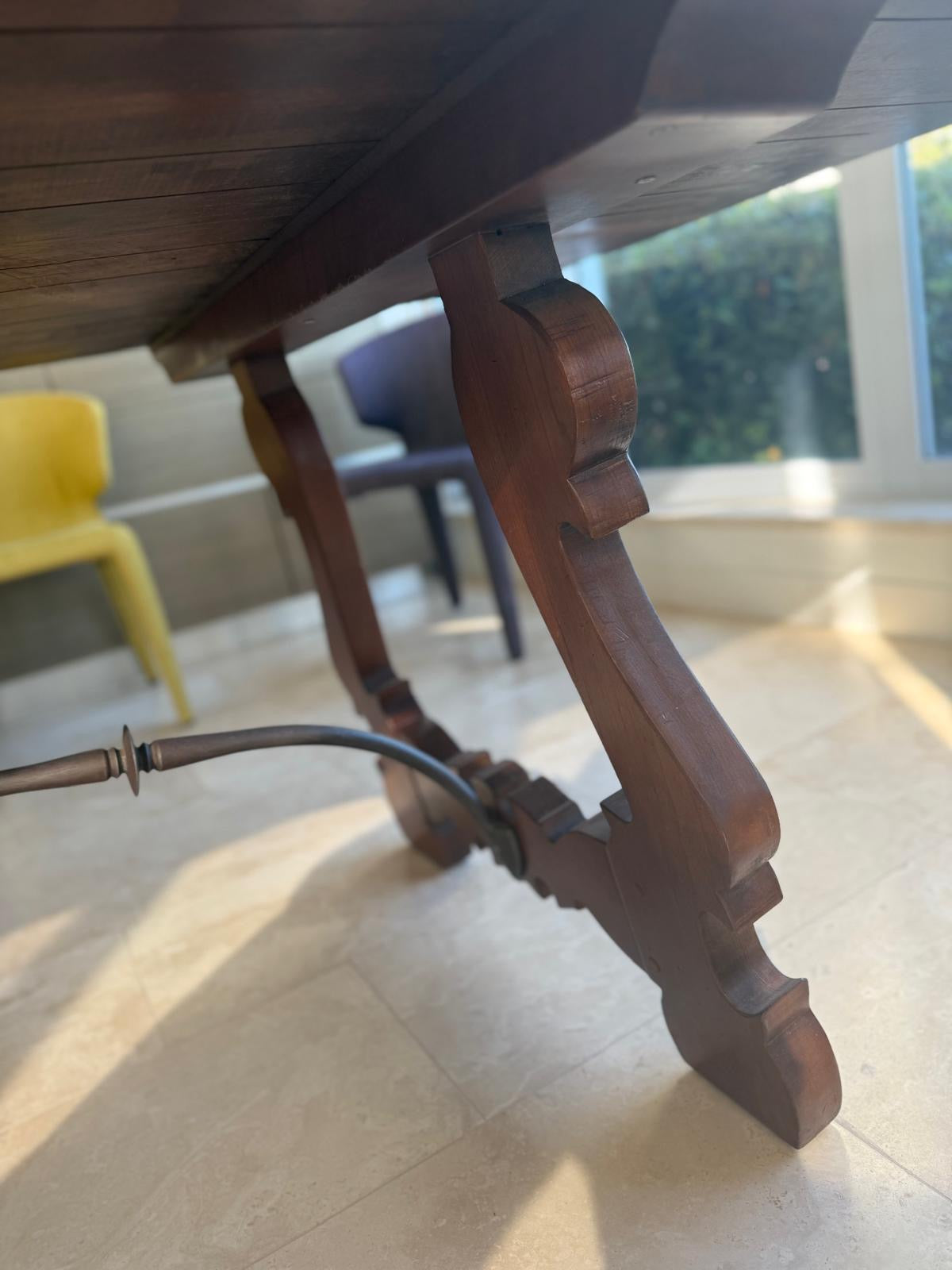 Spanish Style Refectory Table