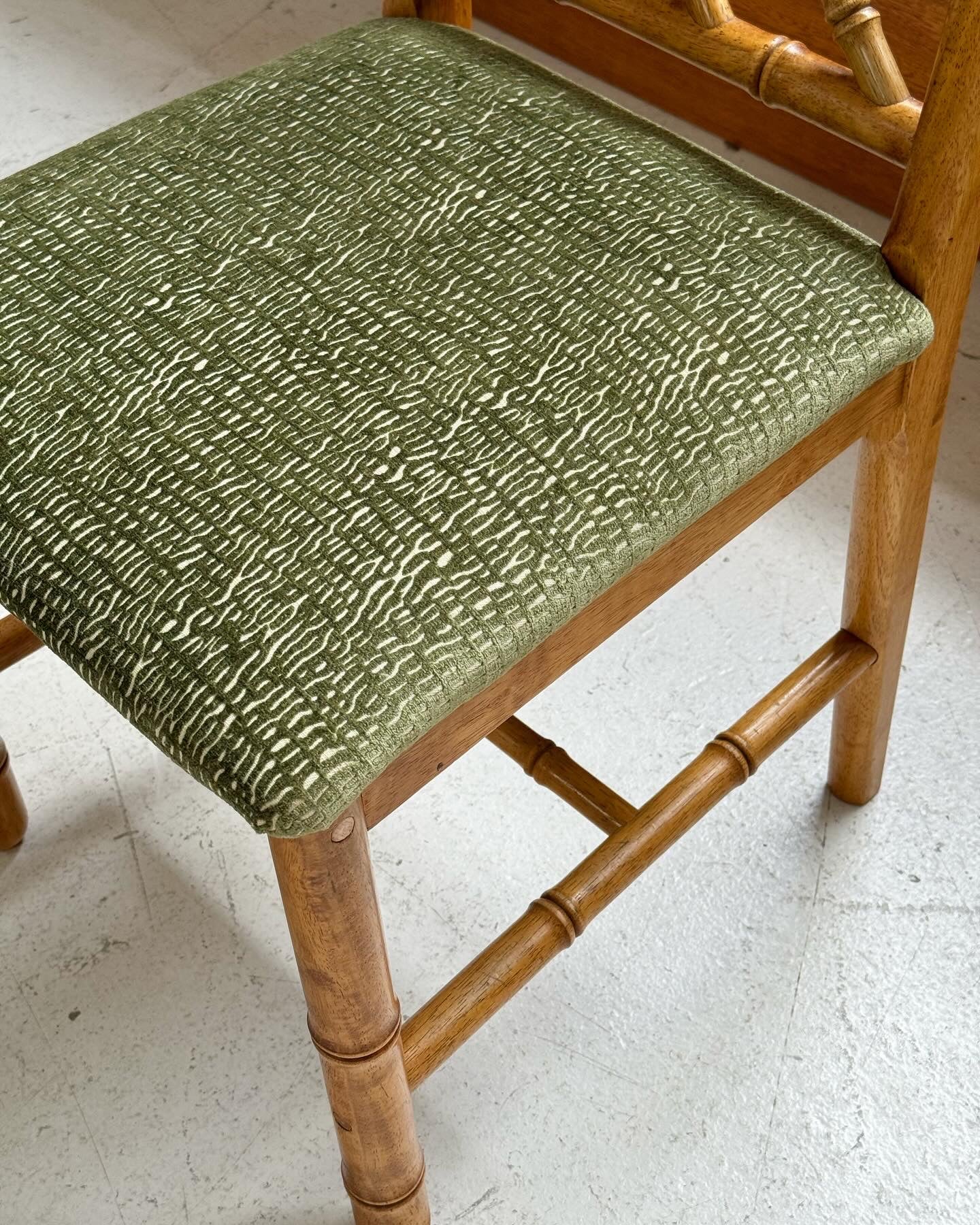 Bespoke Vintage Chippendale Dining Chairs - Set of 4
