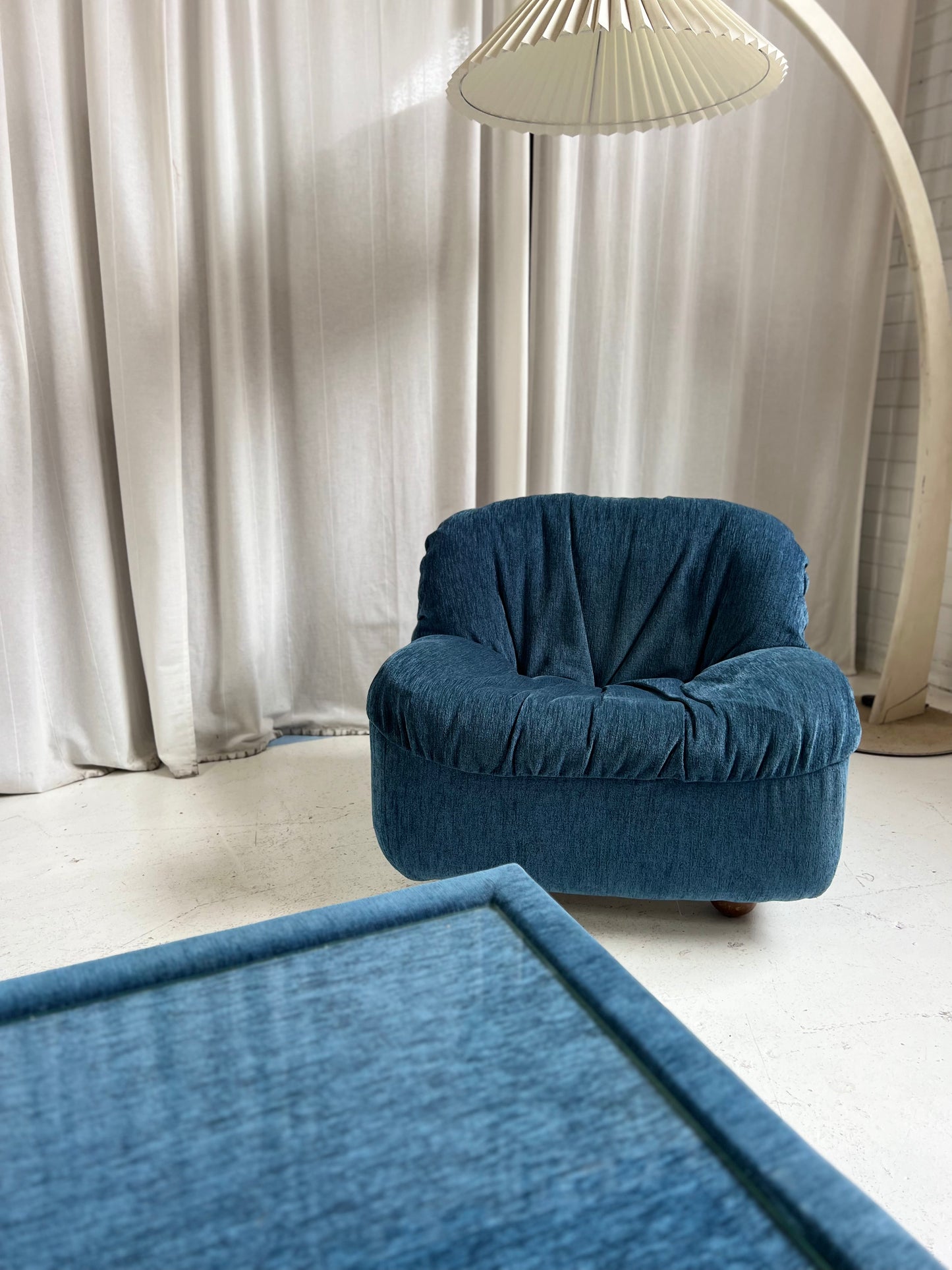 Zotta Vintage Corduroy Modular Chairs - Four Available