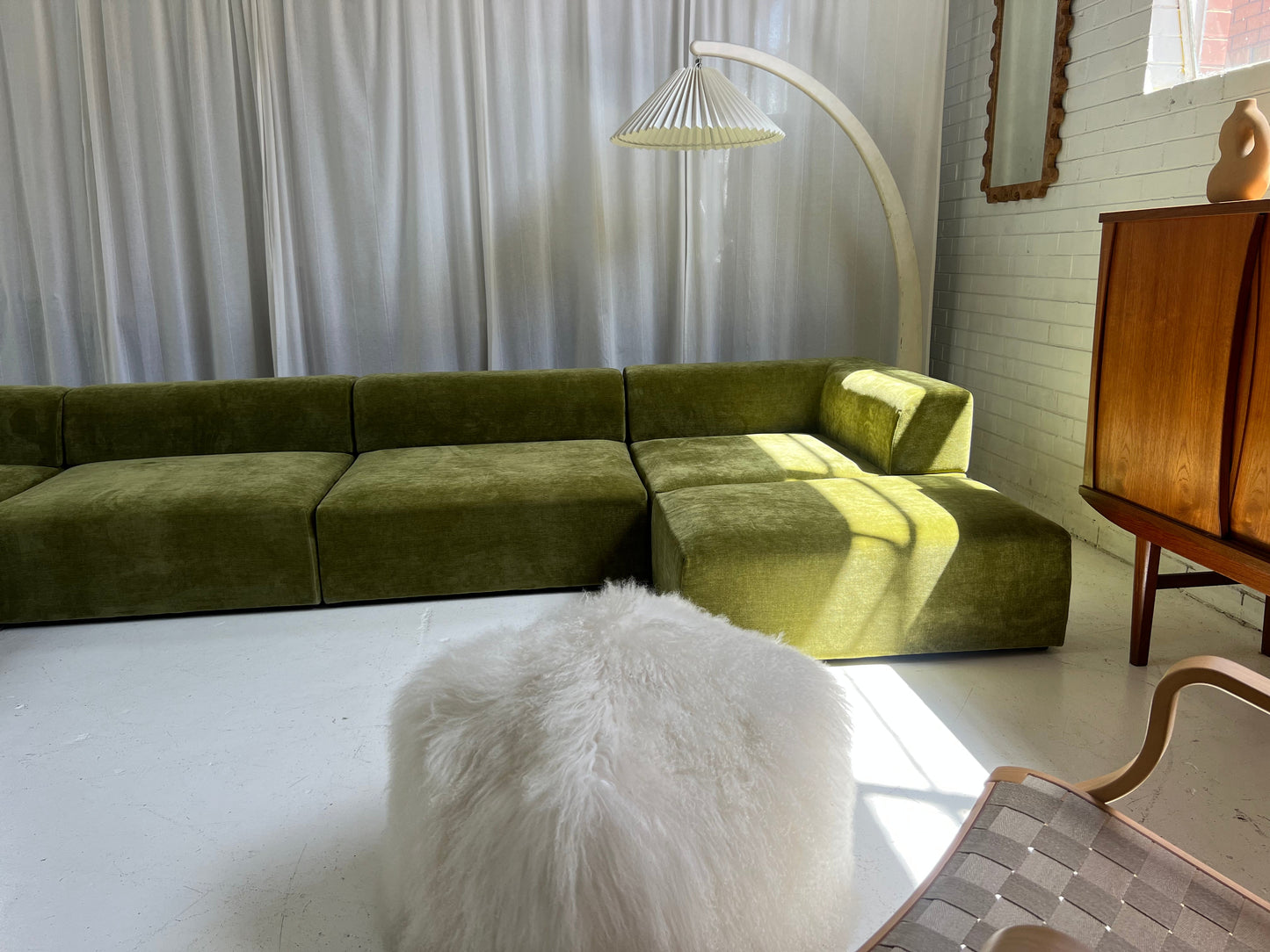 Custom Order - Anna (deposit) Bespoke Large Modular Sofa Set