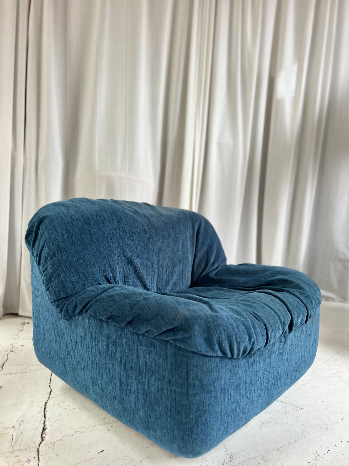 Zotta Vintage Corduroy Modular Chairs - Four Available