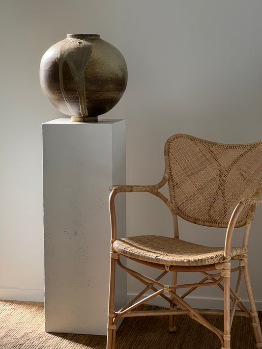 Pan Pottery Moon Jar