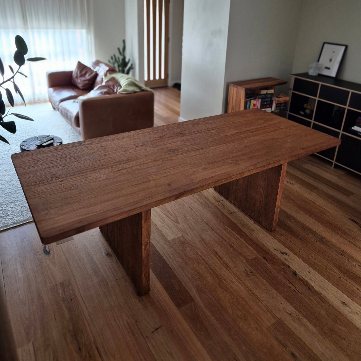 Reclaimed Teak Dining Table