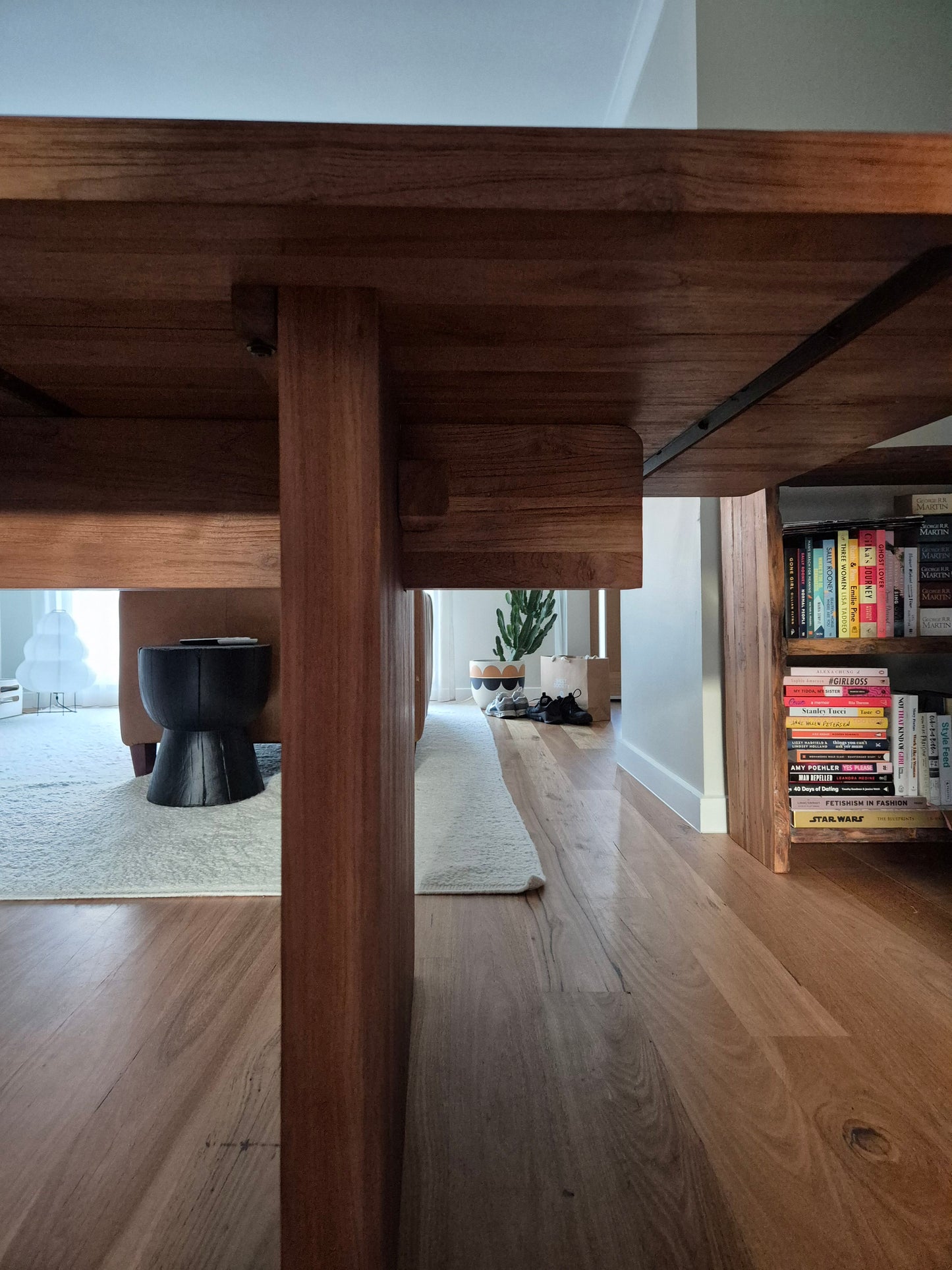 Reclaimed Teak Dining Table
