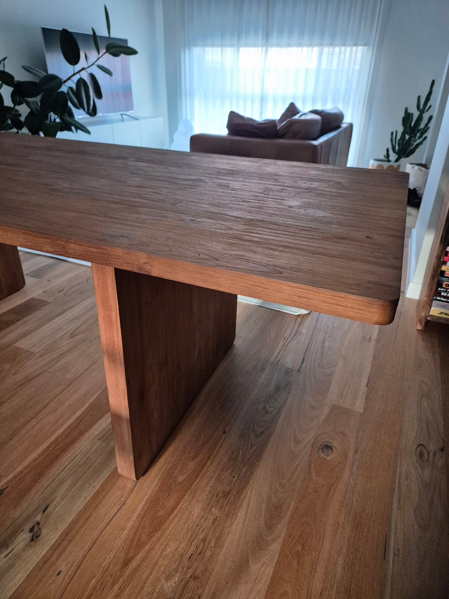 Reclaimed Teak Dining Table