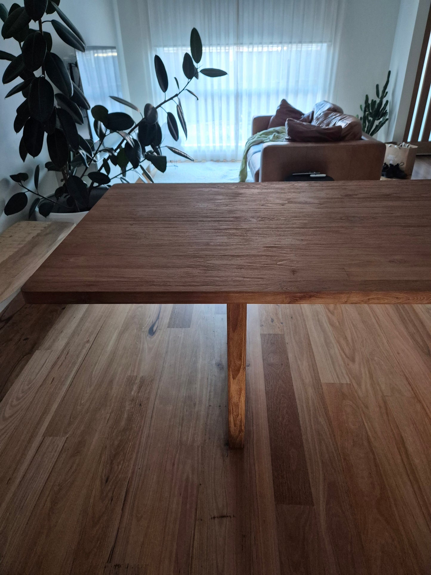 Reclaimed Teak Dining Table