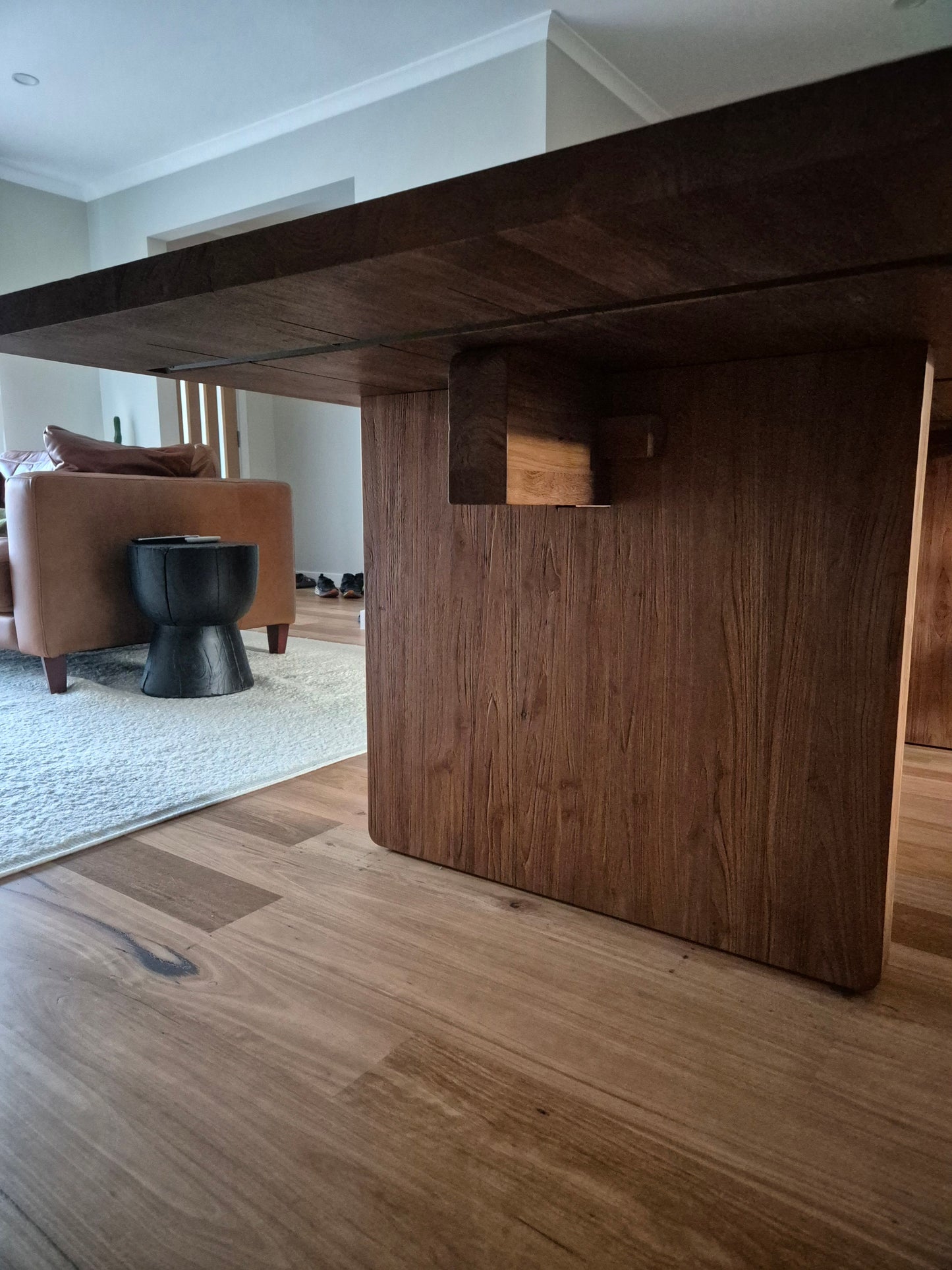 Reclaimed Teak Dining Table