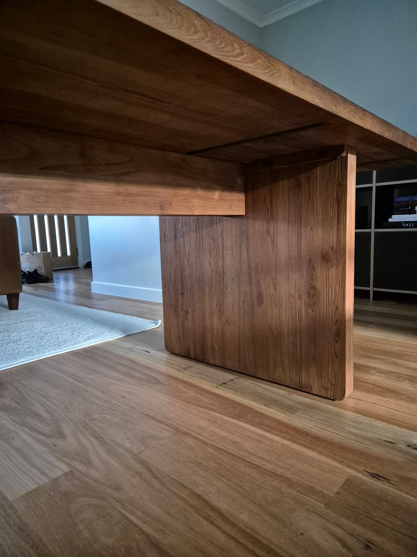 Reclaimed Teak Dining Table
