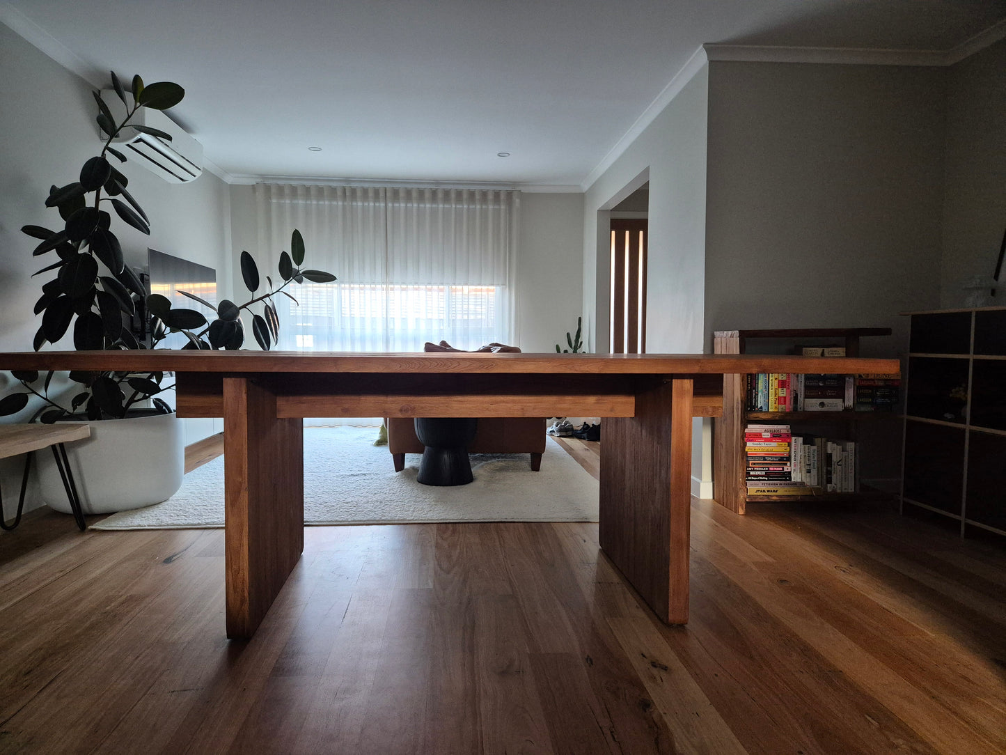 Reclaimed Teak Dining Table