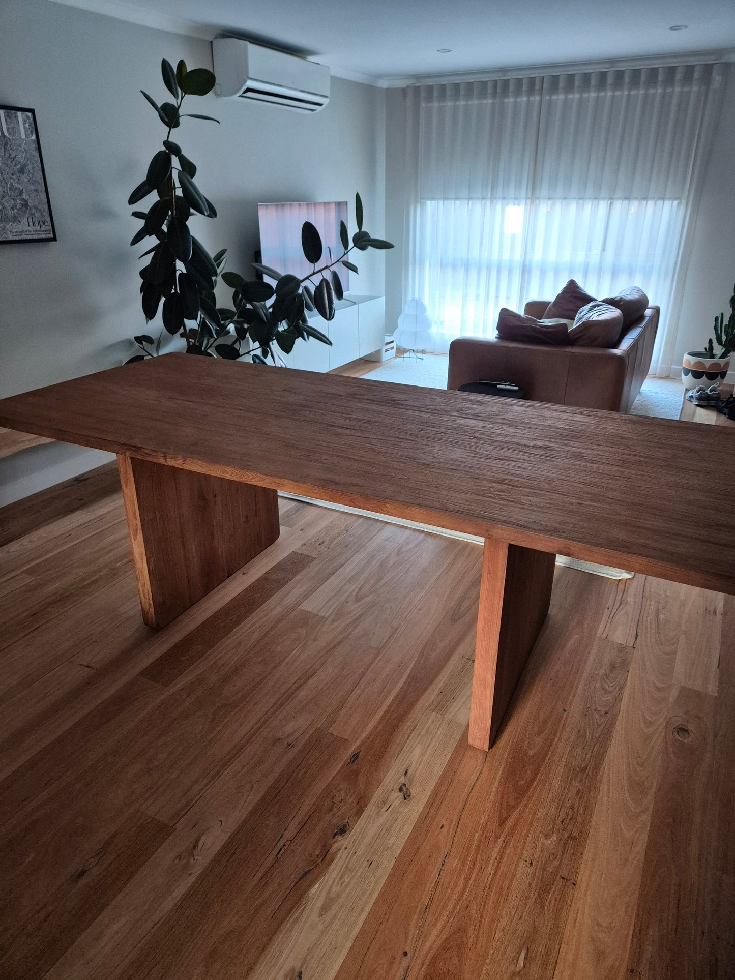 Reclaimed Teak Dining Table