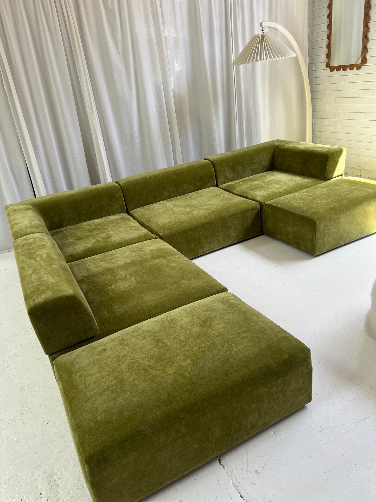 Custom Order - Anna (deposit) Bespoke Large Modular Sofa Set