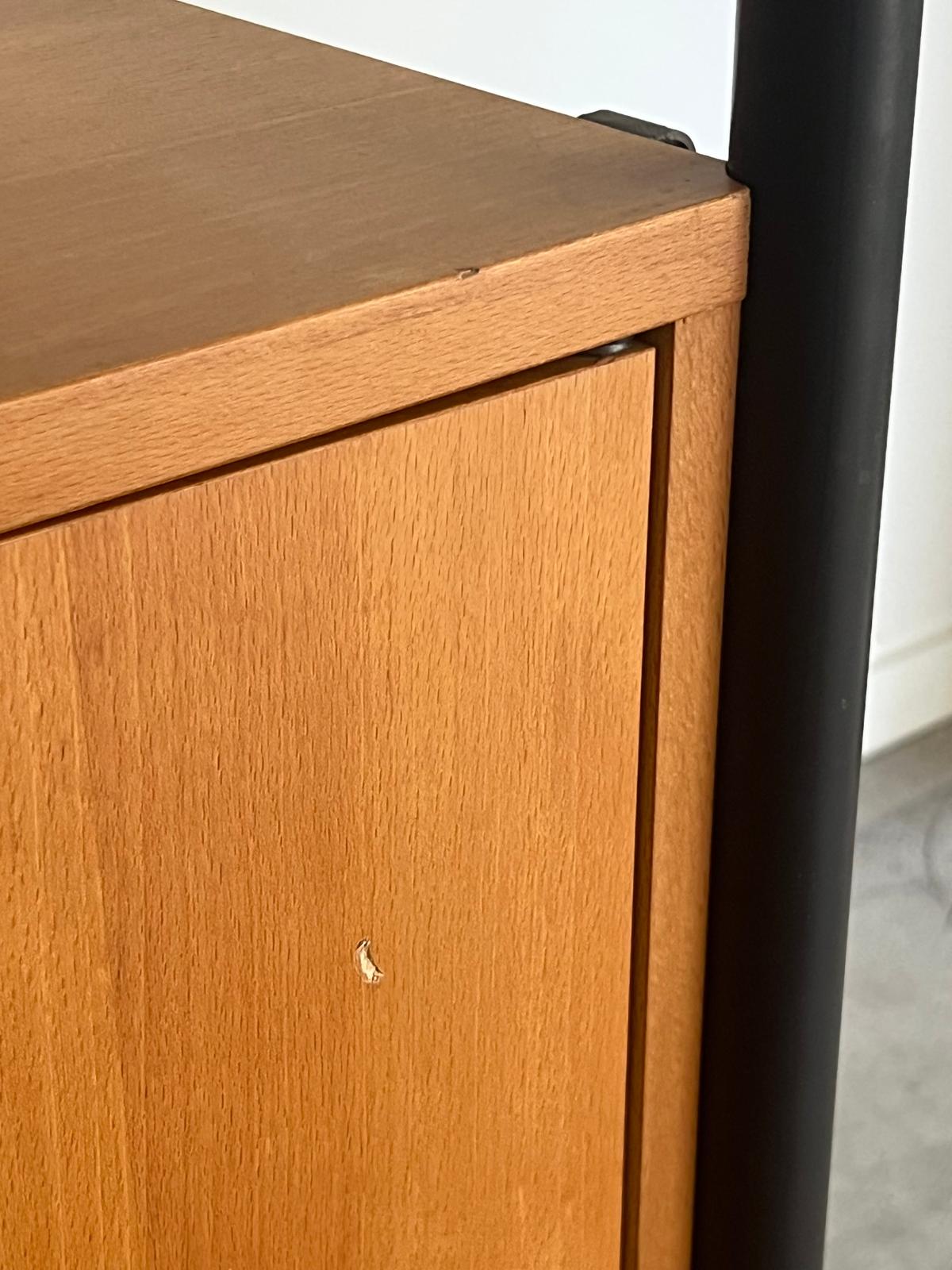 Large 80’s IKEA ‘Niklas’ Modular Shelving System
