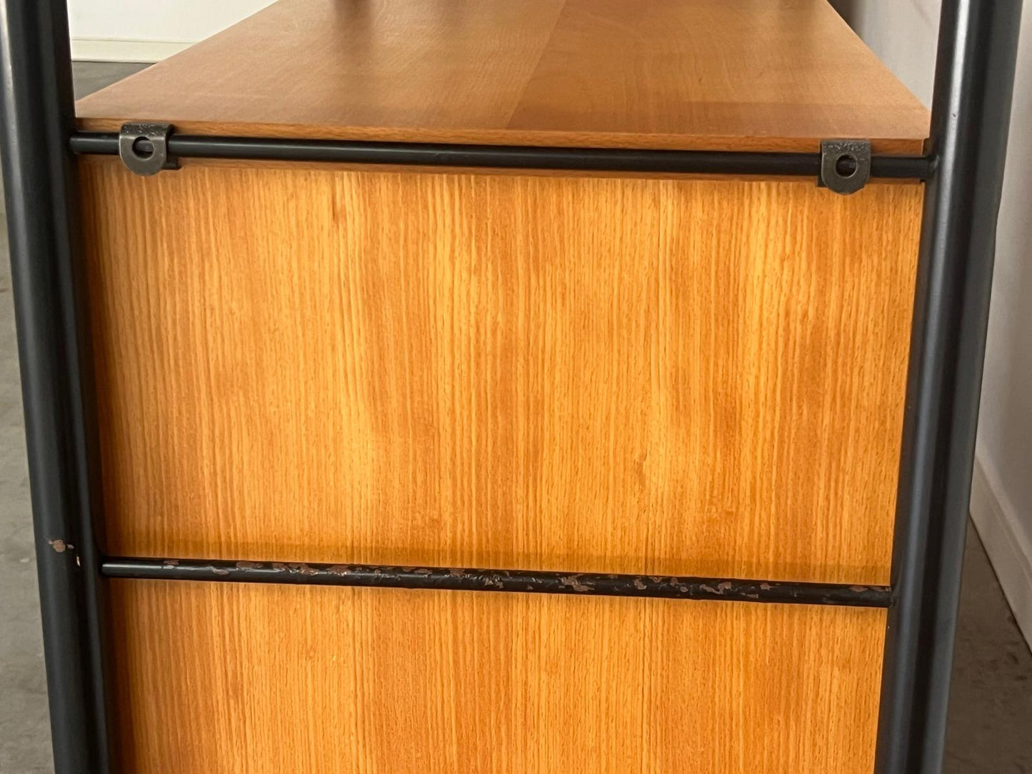 Large 80’s IKEA ‘Niklas’ Modular Shelving System
