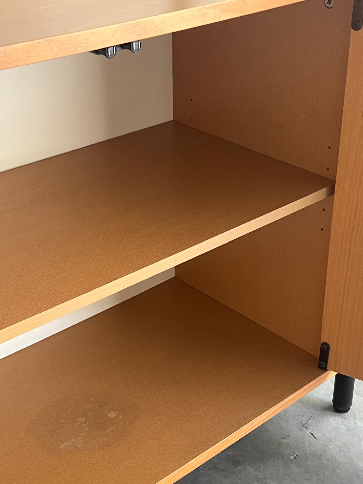 Large 80’s IKEA ‘Niklas’ Modular Shelving System