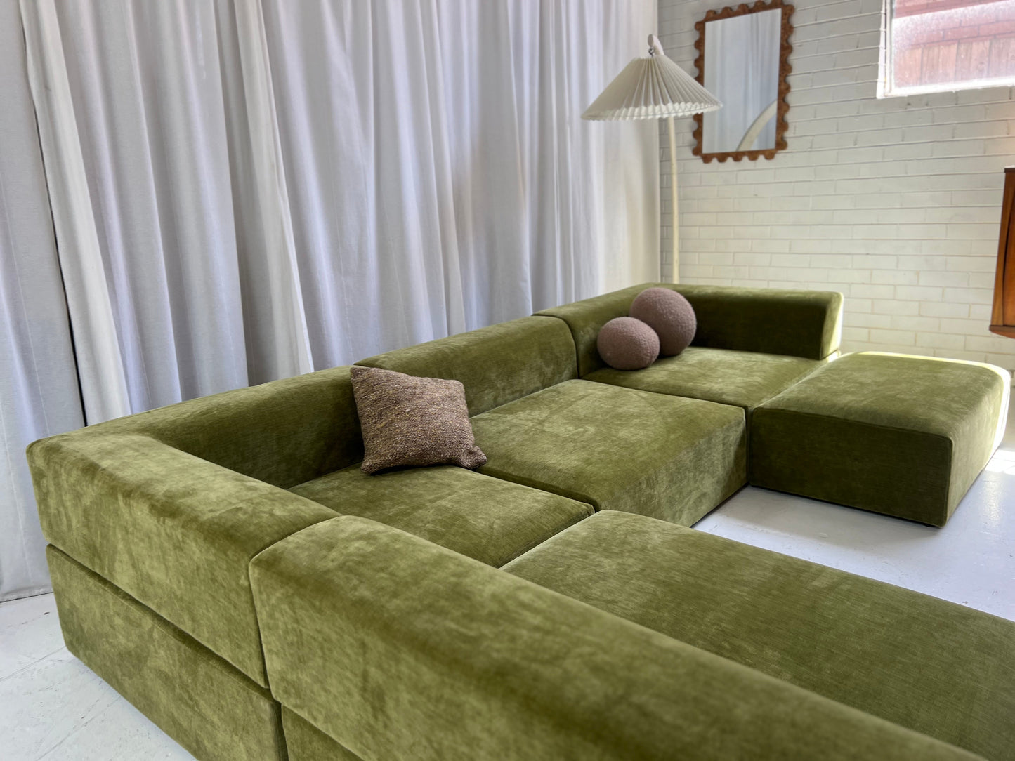 Custom Order - Anna (deposit) Bespoke Large Modular Sofa Set
