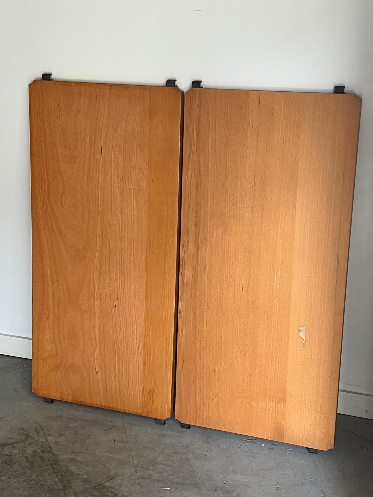 Large 80’s IKEA ‘Niklas’ Modular Shelving System