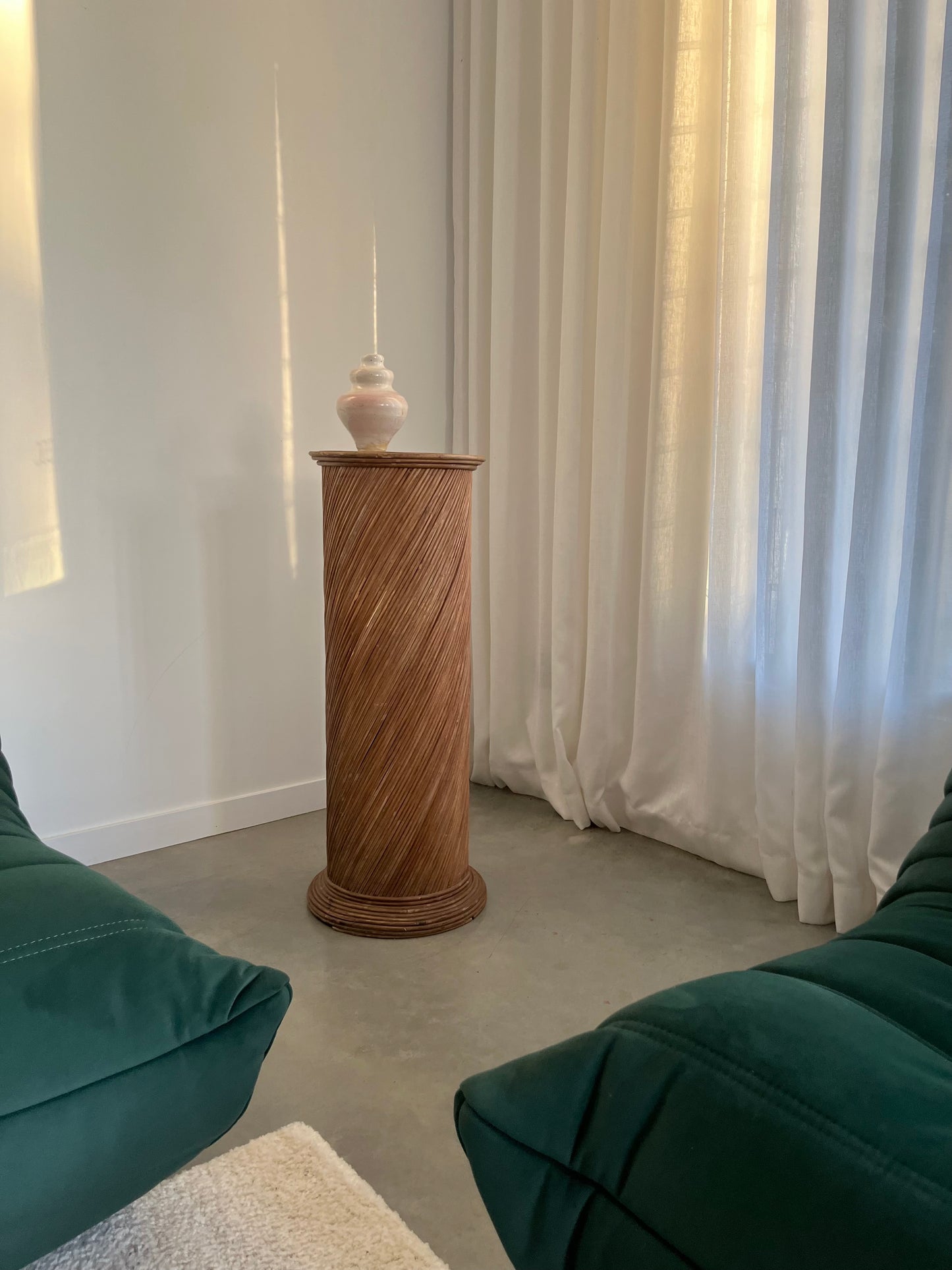 Vintage Cane Plinth