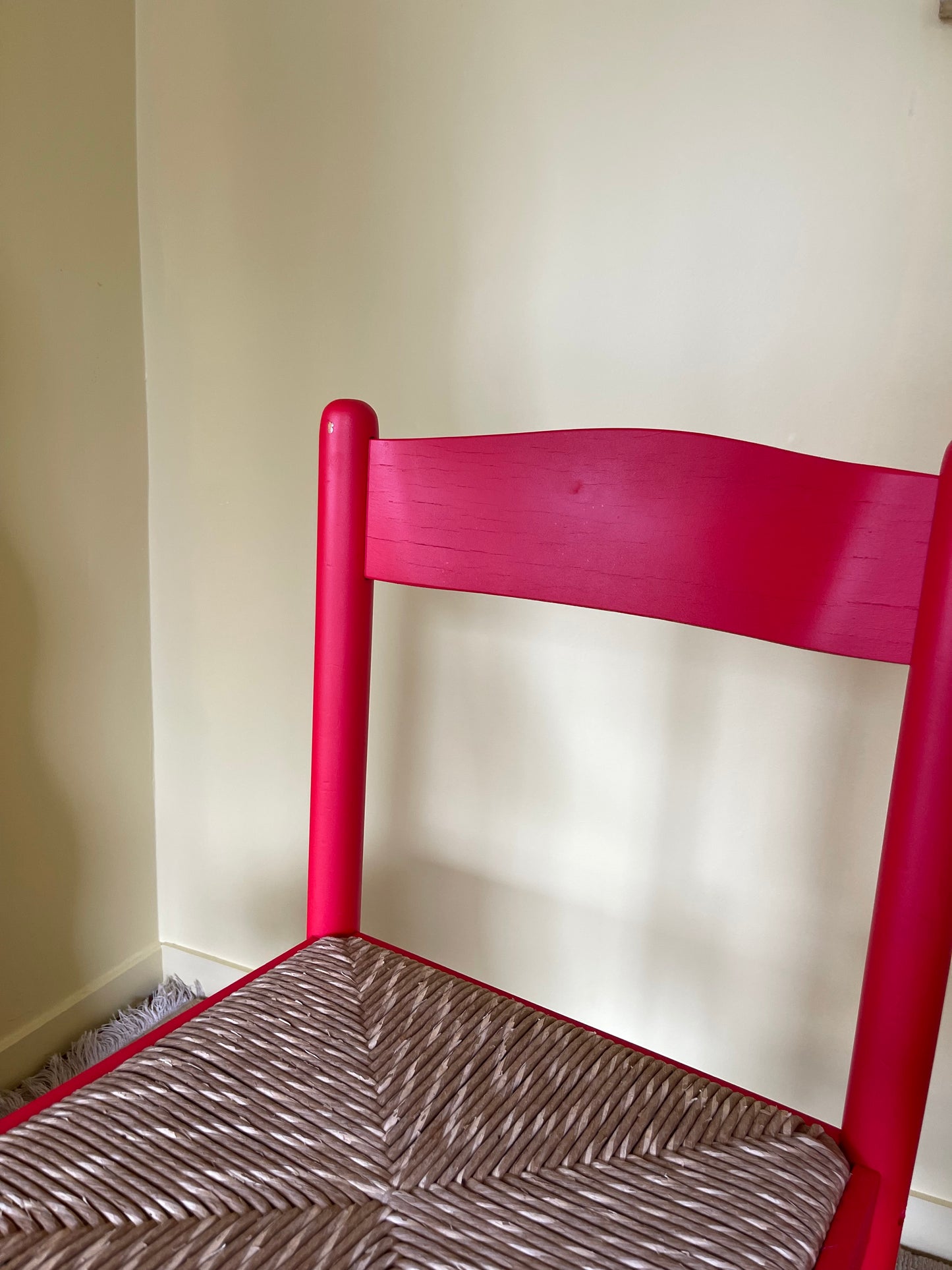 Red Rush Dining Chairs