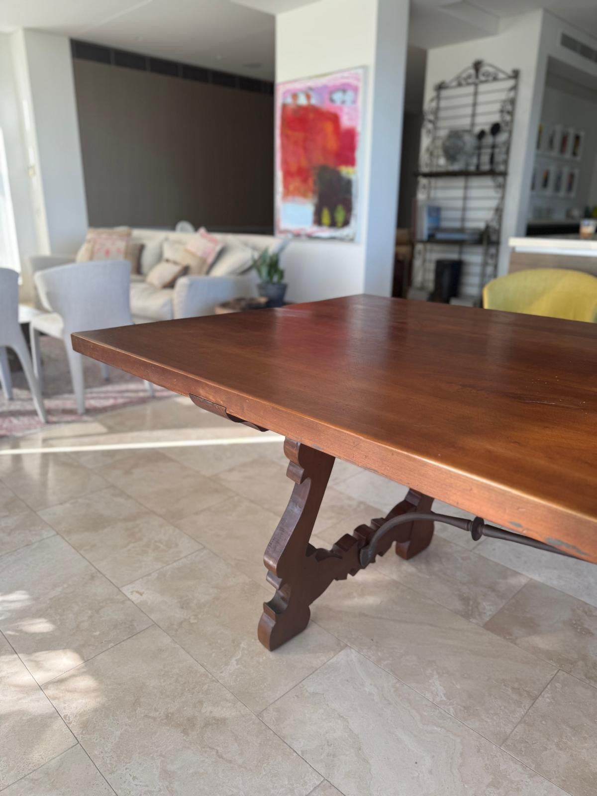 Spanish Style Refectory Table