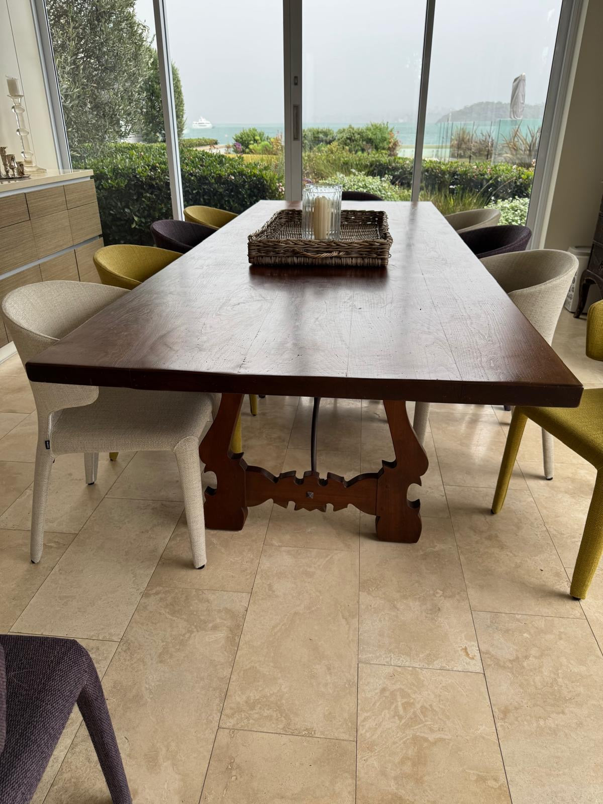 Spanish Style Refectory Table